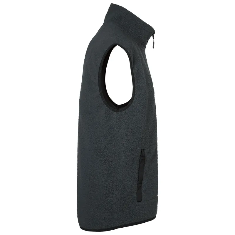 Väst Pile Fleece Herr