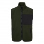 Väst Pile Fleece Herr