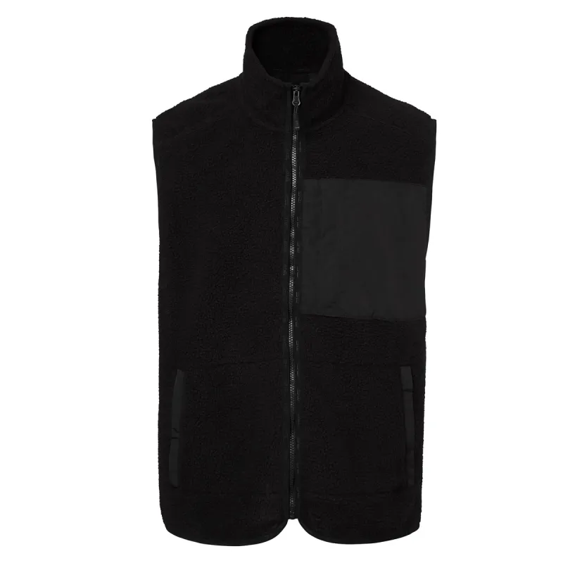 Väst Pile Fleece Herr