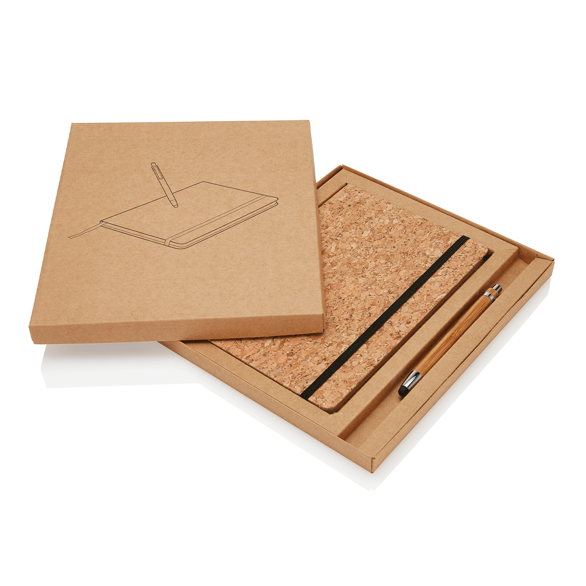 Anteckningsbok ECO Cork A5