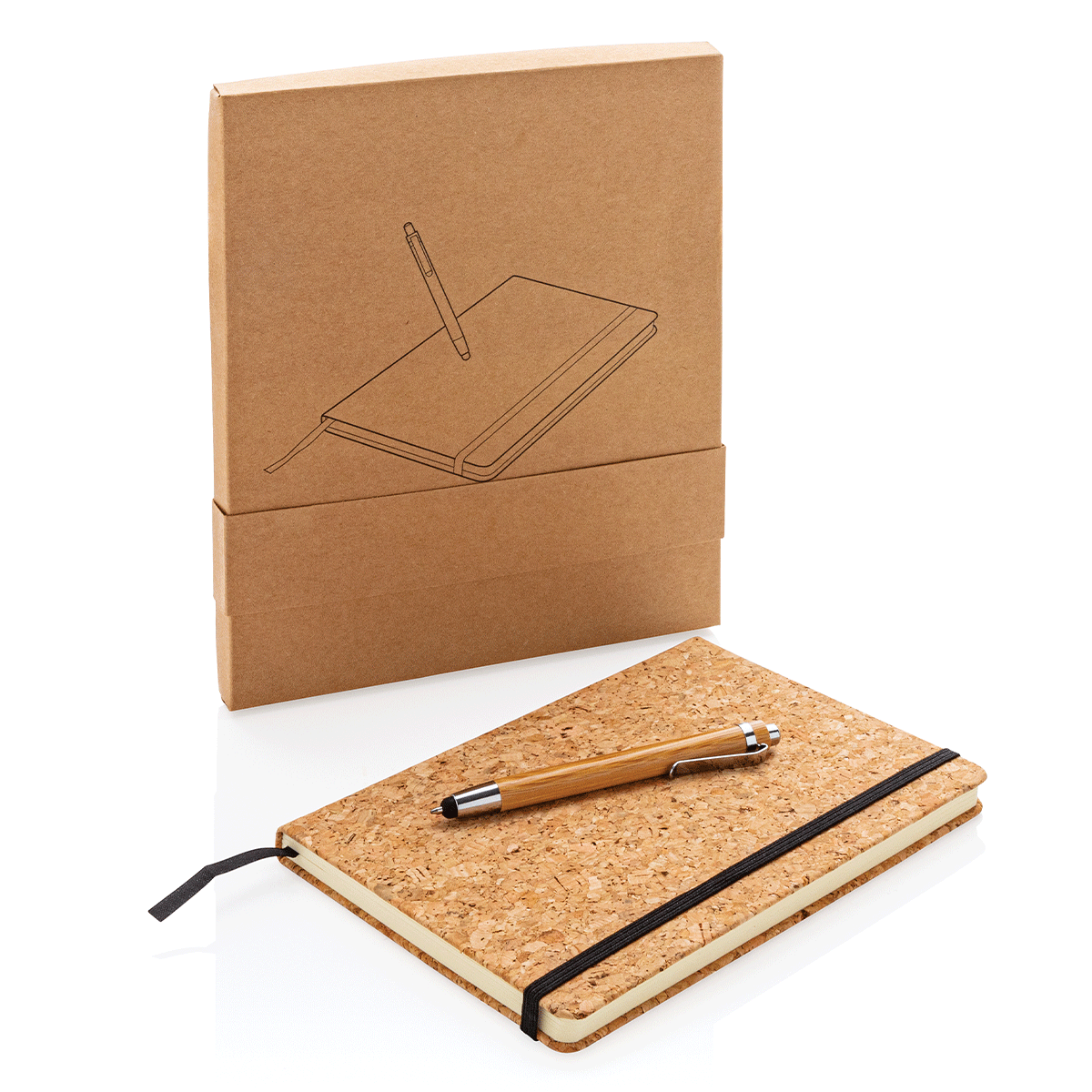 Anteckningsbok ECO Cork A5