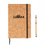 Anteckningsbok ECO Cork A5