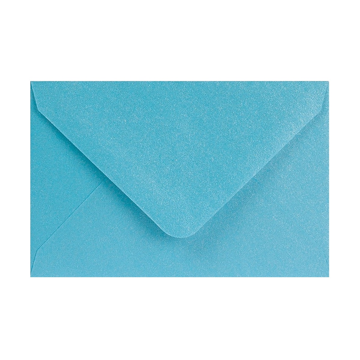 Babyblå Pärlemorfärgat kuvert
