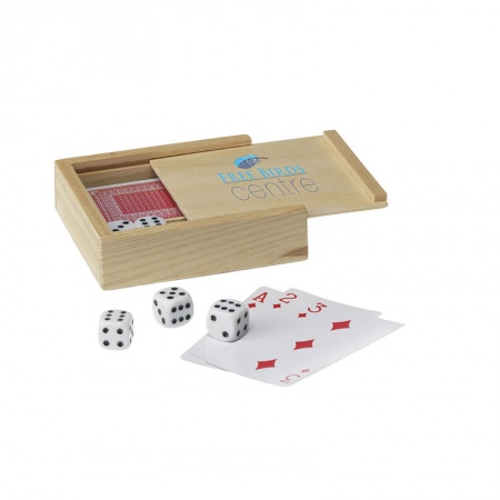 Spelset Dice & Cards