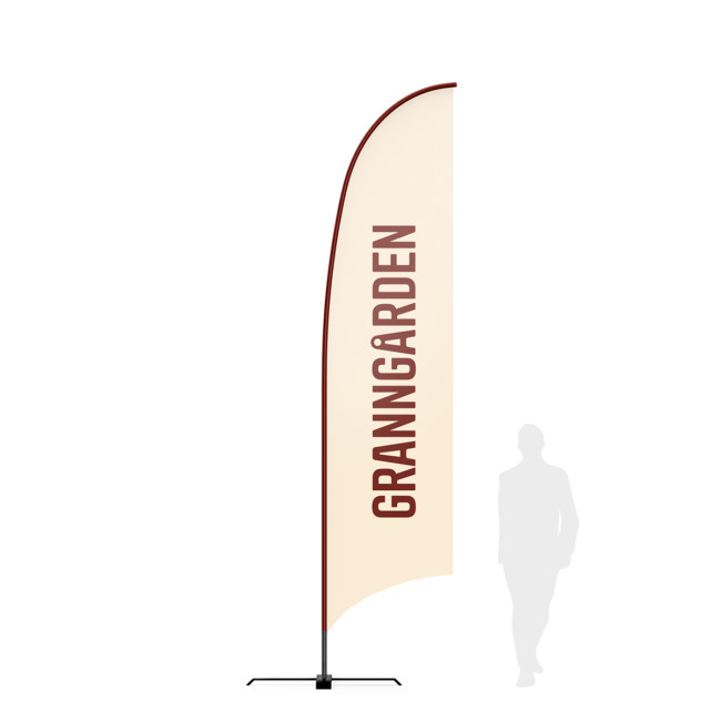 Beachflagga Large 410cm