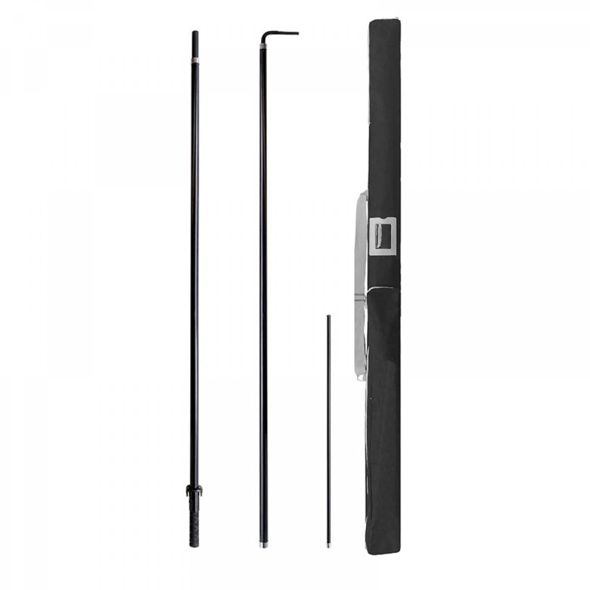 Beachflagga Rak Medium 300cm