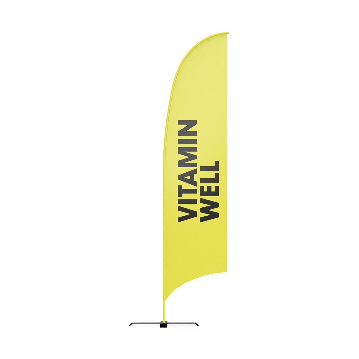 Beachflagga Medium 310 cm
