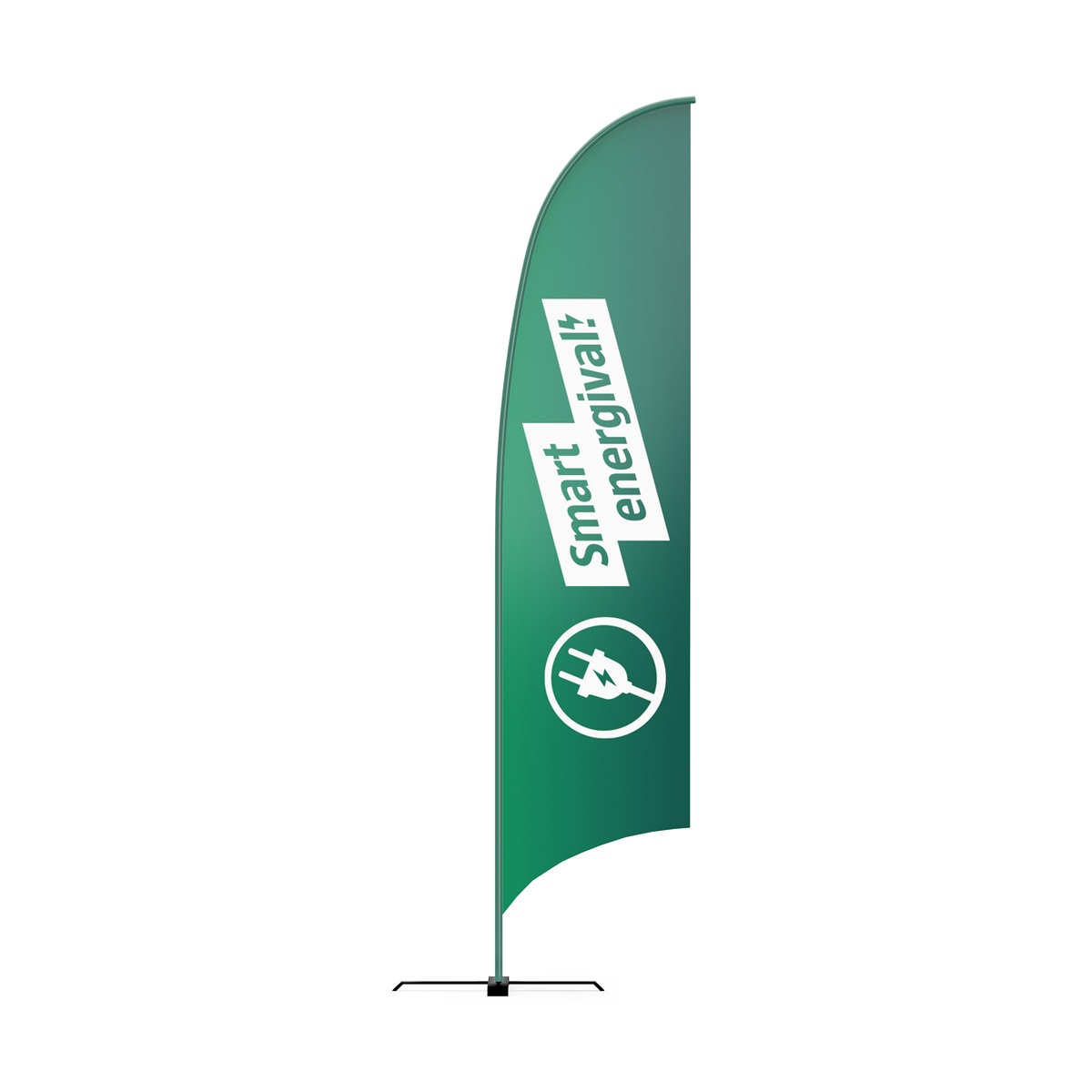 Beachflagga Small 260cm