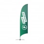 Beachflagga Small 260cm