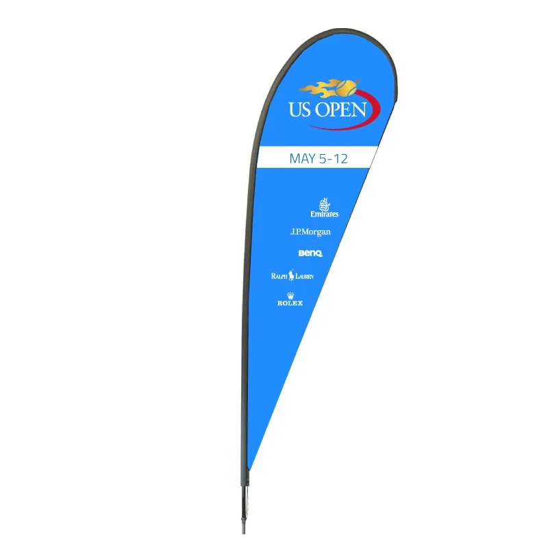 Beachflagga Drop Large 450cm