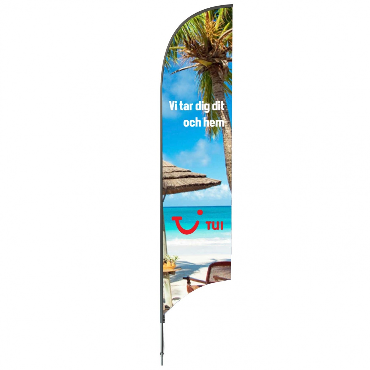 Beachflagga Large 480cm