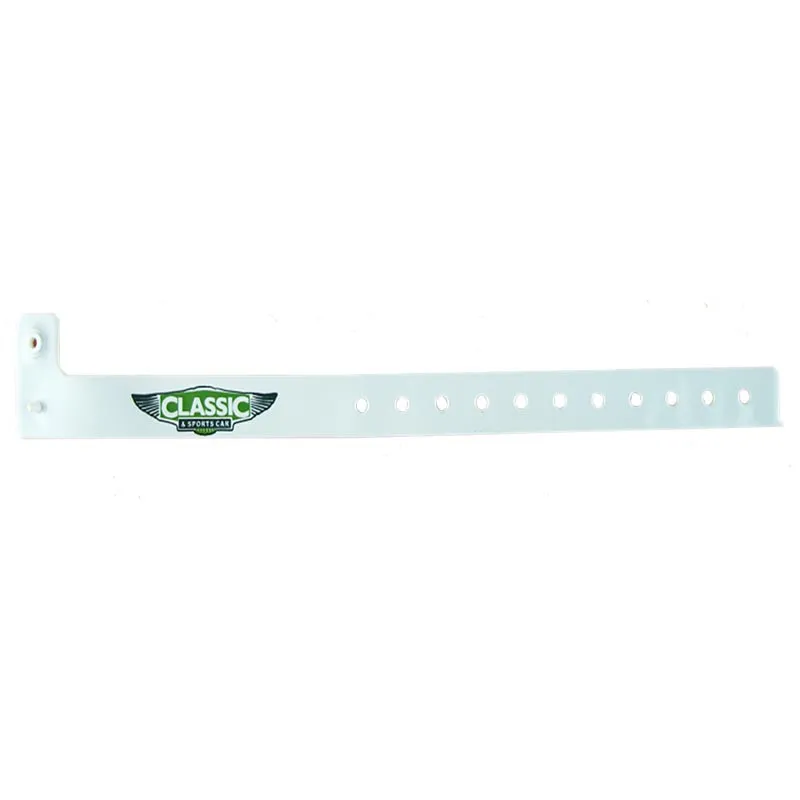 Eventarmband Vinyl med tryck