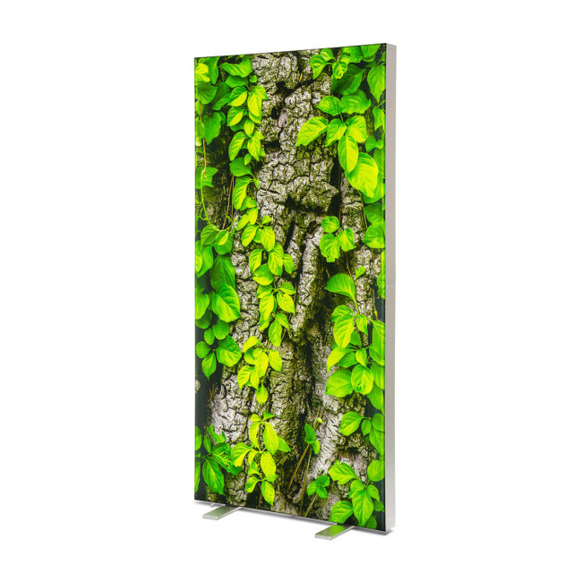 Lightbox Silver 100x200