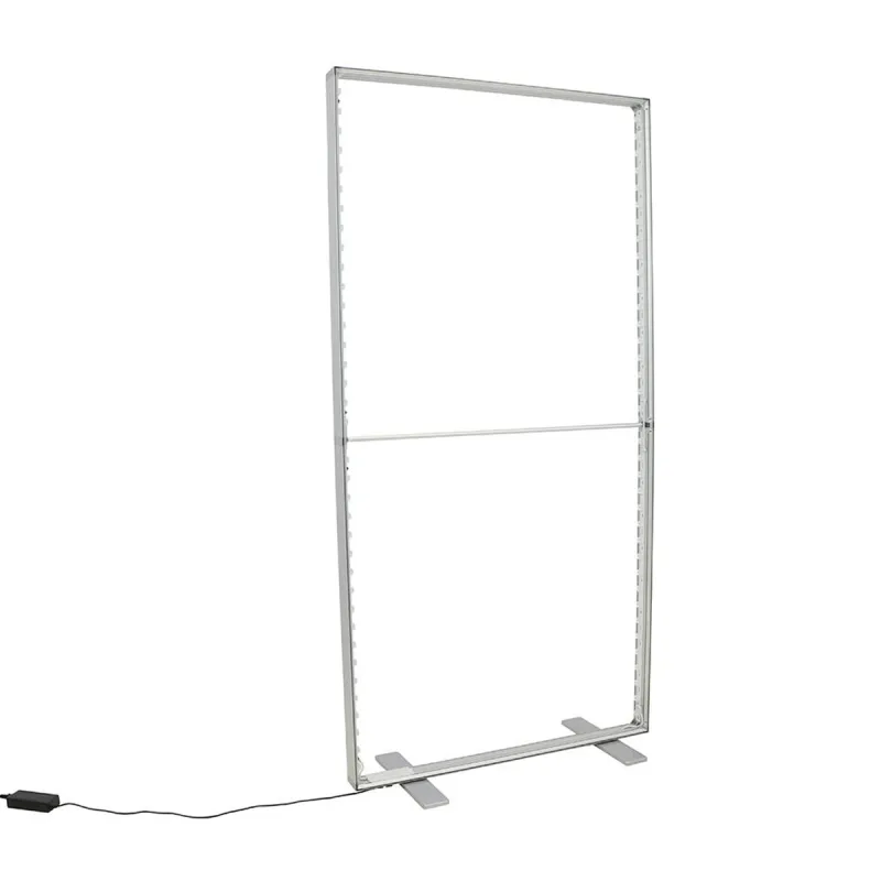 Lightbox Silver 100x200