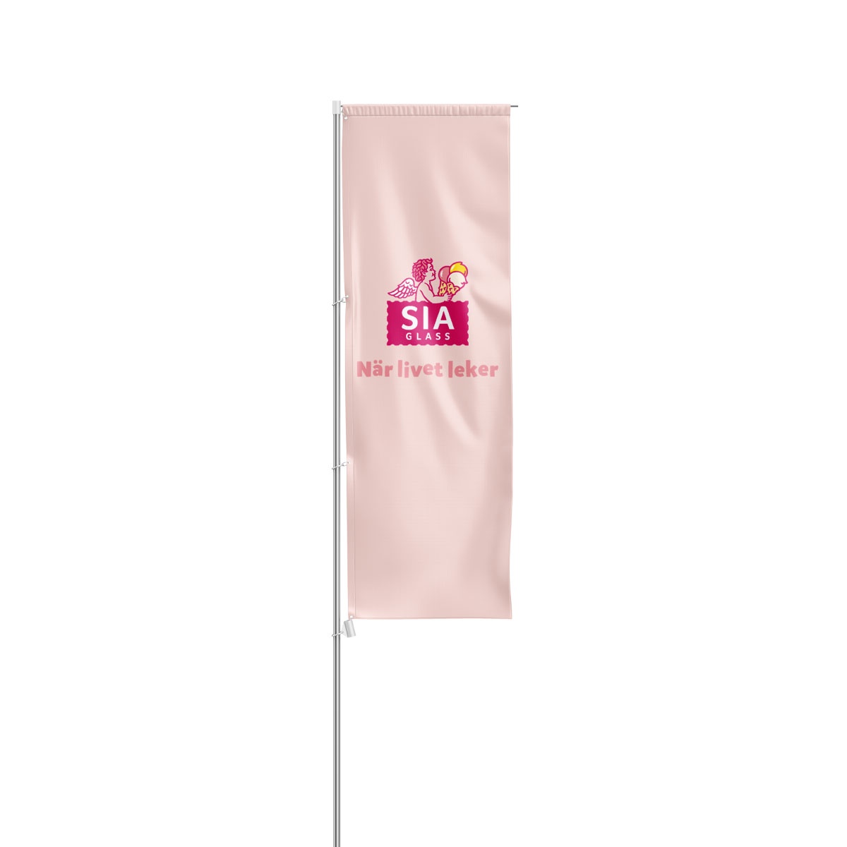 Reklamflagga Vertikal S