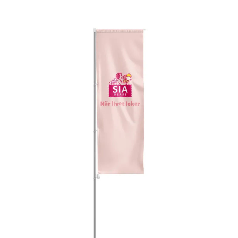 Reklamflagga Vertikal S