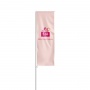 Reklamflagga Vertikal S