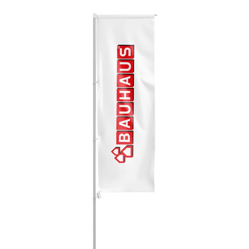 Företagsflagga Vertikal M