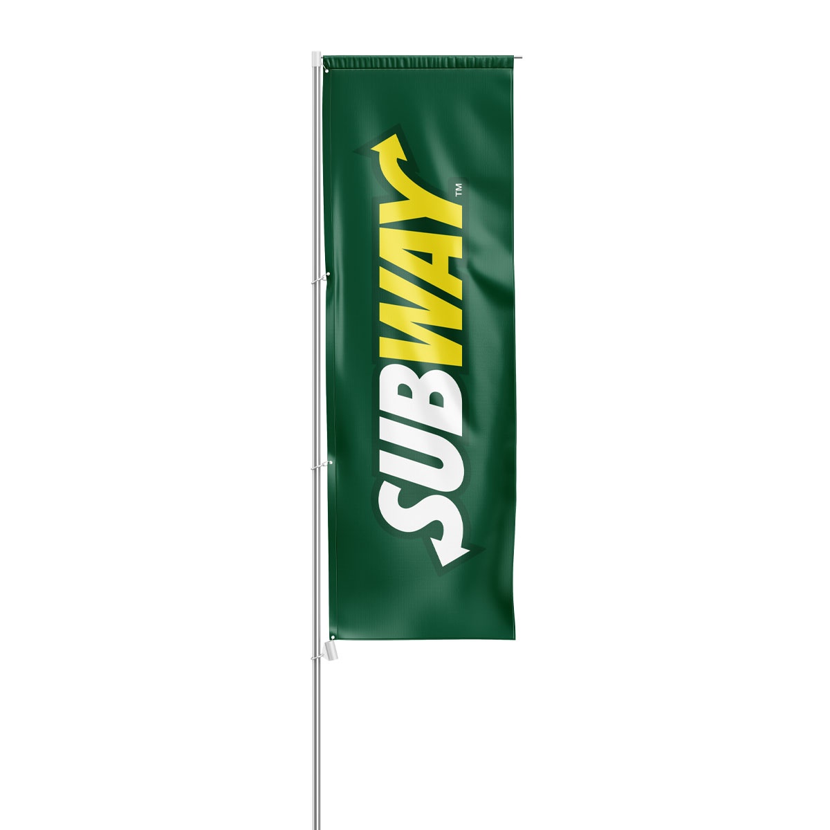 Företagsflagga Vertikal S