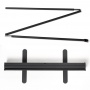 Rollup Standard Black