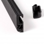 Rollup Standard Black