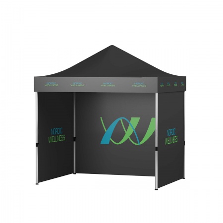 Eventtält 3x3m - Tryckt tak & 3 väggar