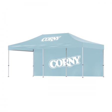 Eventtält 6x3m - Tryckt tak & vägg