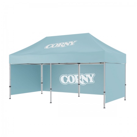 Eventtält 6x3m - Tryckt tak & 3 väggar
