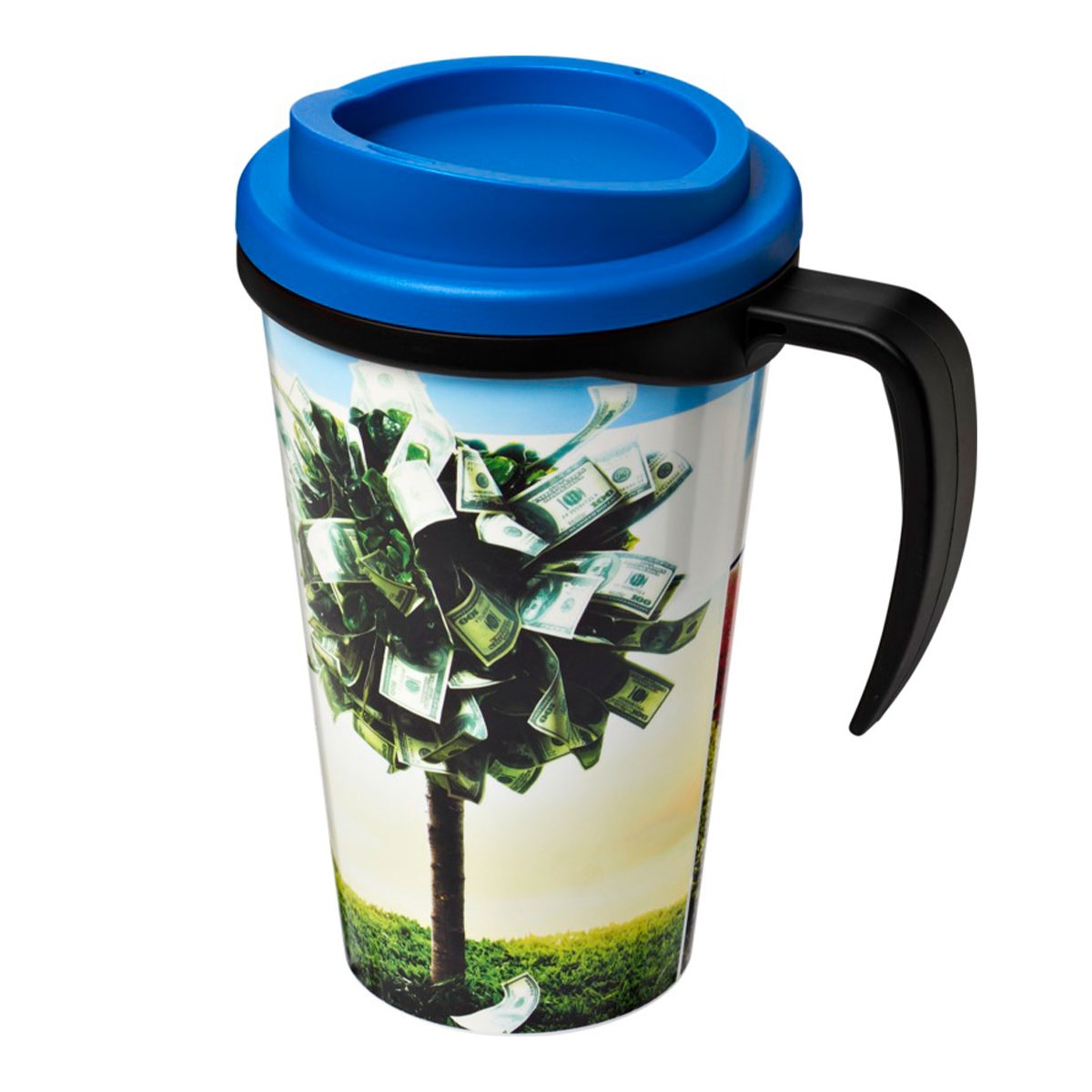 Americano Grande Foto