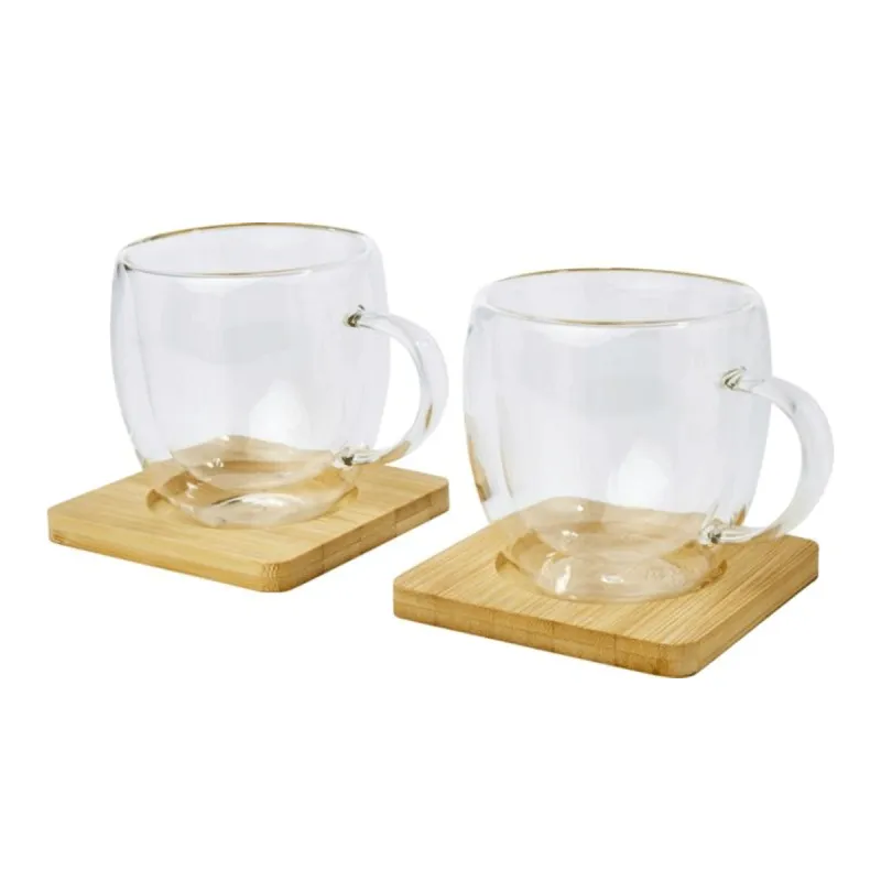 Glasmugg 2-pack 250ml 