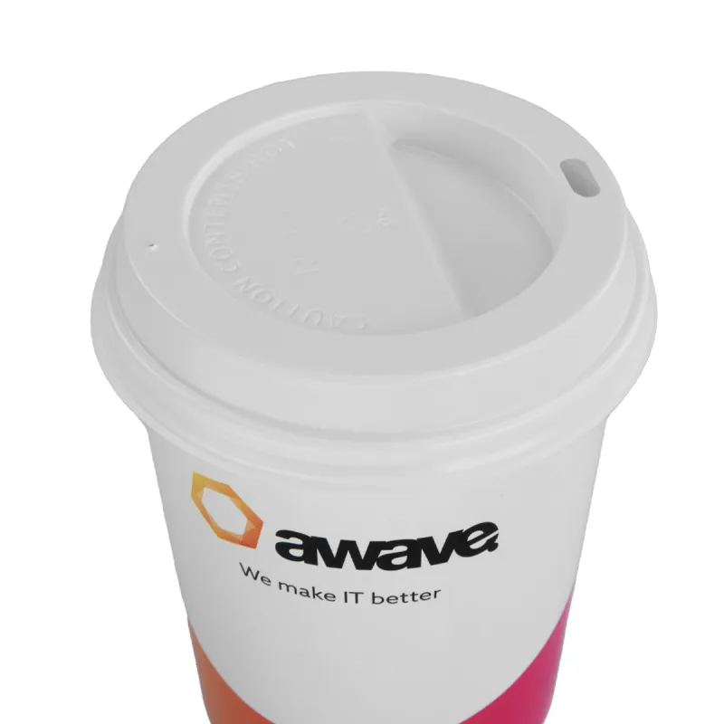 Pappersmugg Dubbelvägg M