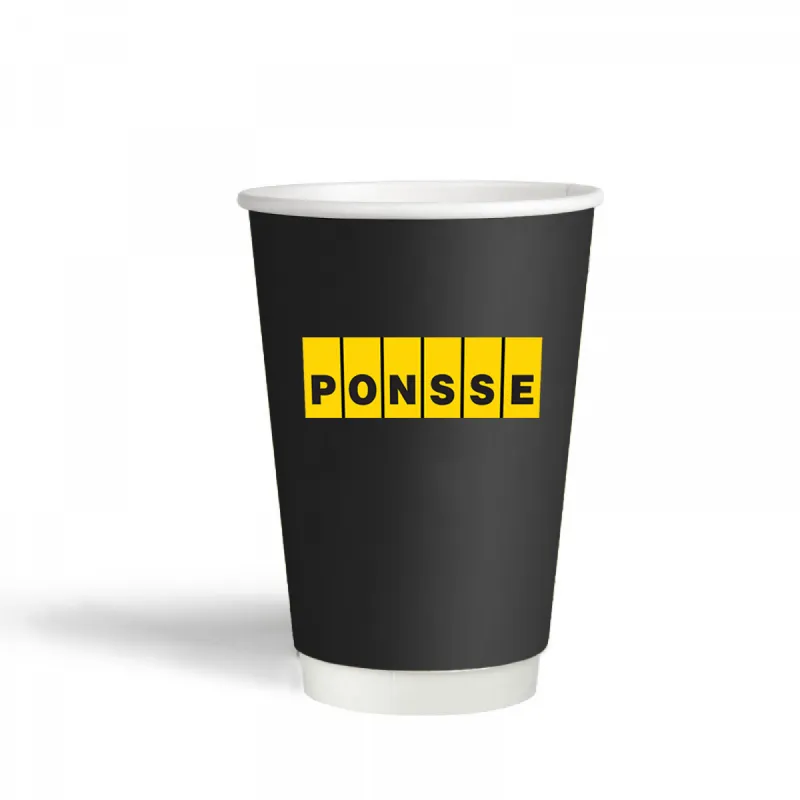 Pappersmugg Dubbelvägg S