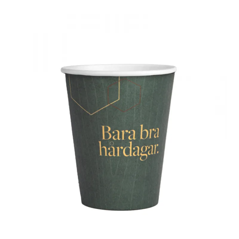 Pappersmugg Enkelvägg S