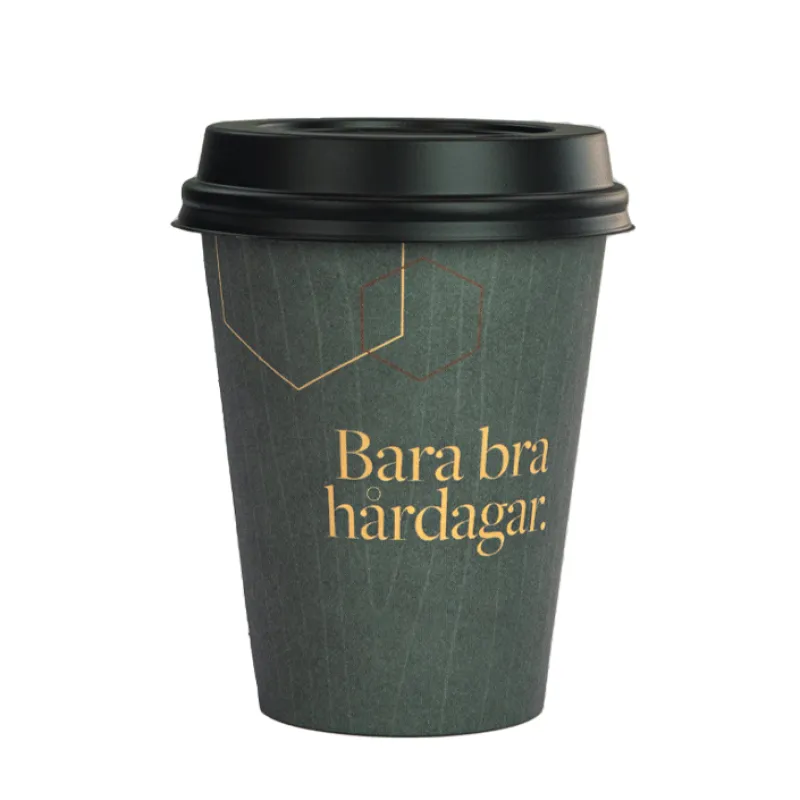 Pappersmugg Enkelvägg S