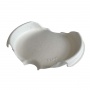 Vitt lock Bagasse Light till pappersmuggar
