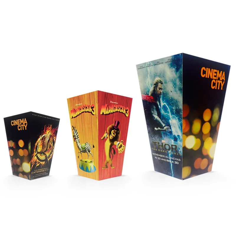 Popcornmugg SnackBox Digitaltryck
