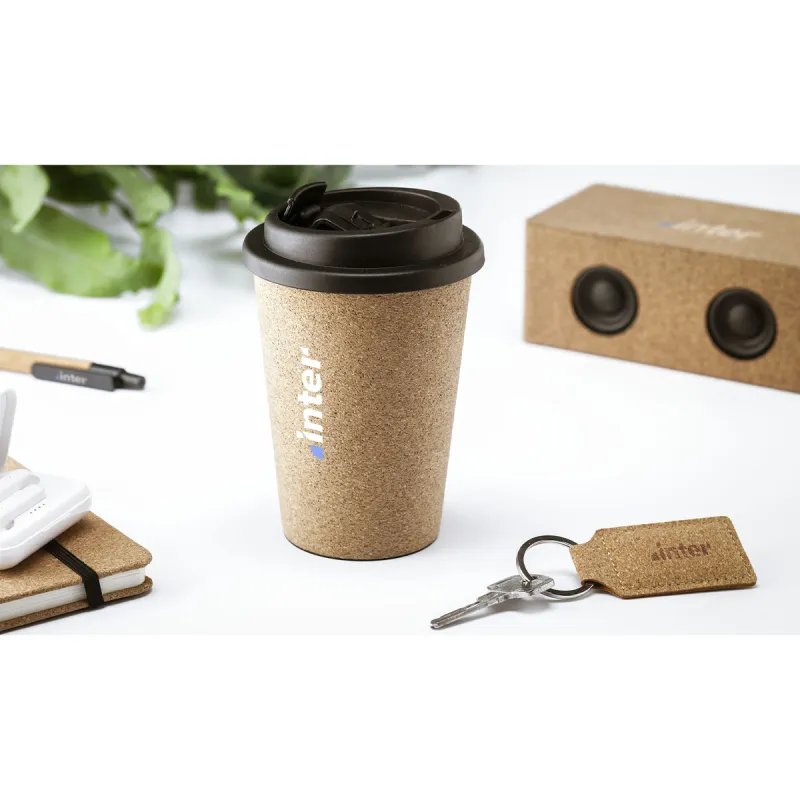 Nyckelring ECO Cork 