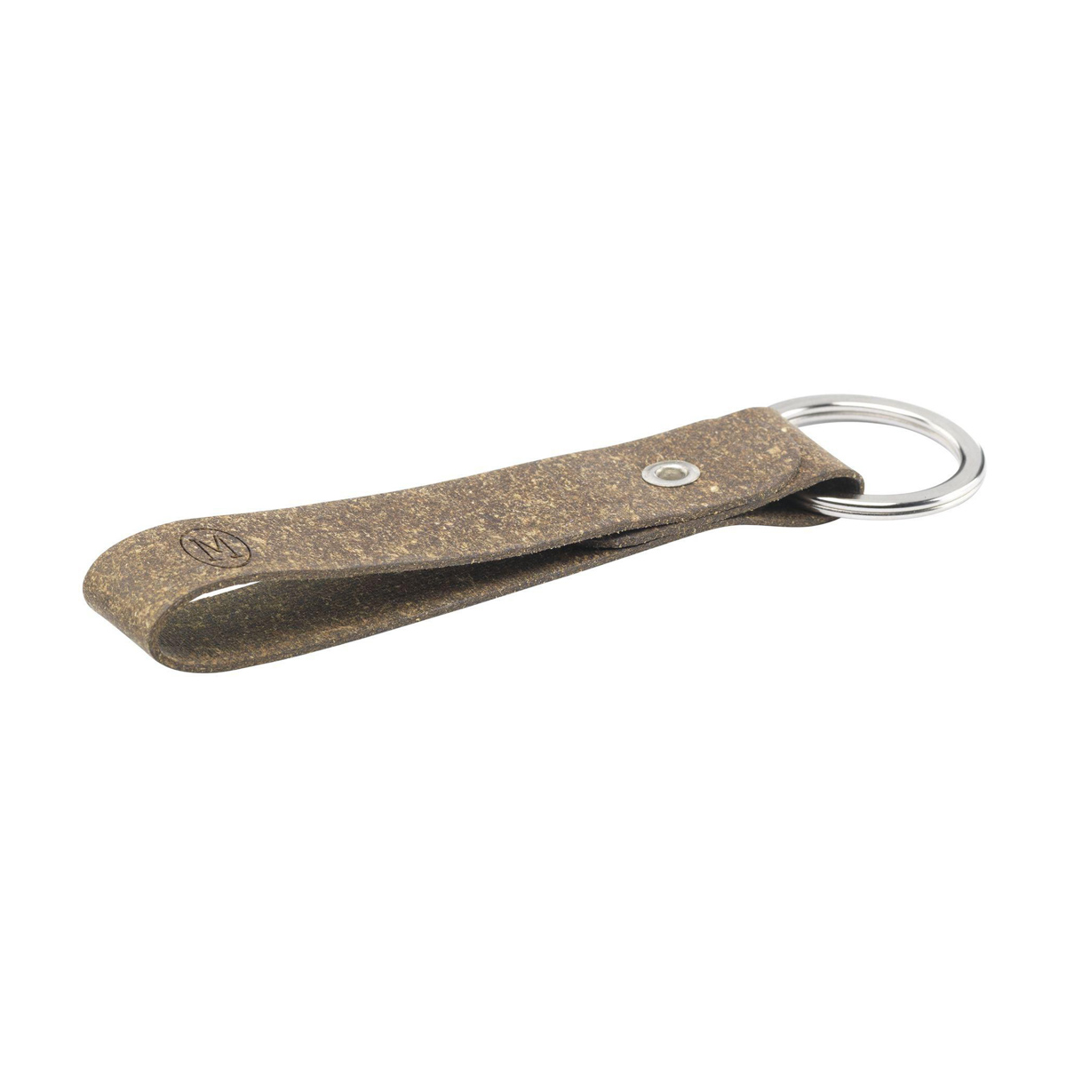 Nyckelring Recycled Leather