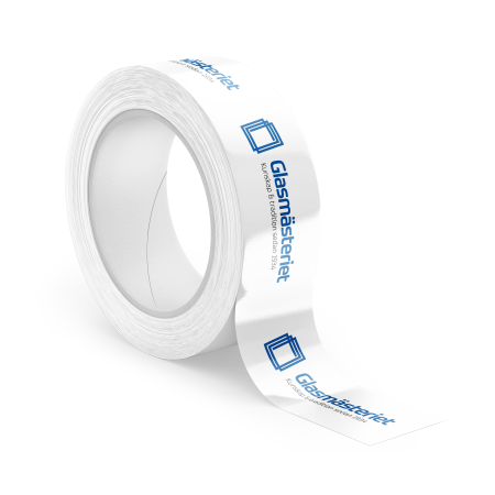 Packtejp 50mm - Glas