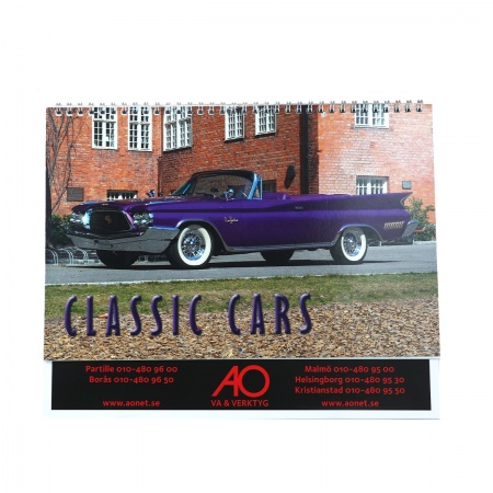 Kalender - Classic Cars