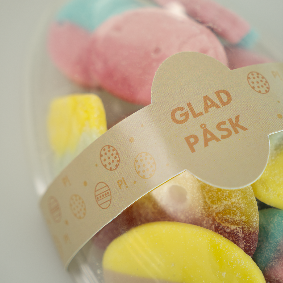 Transparent Påskägg