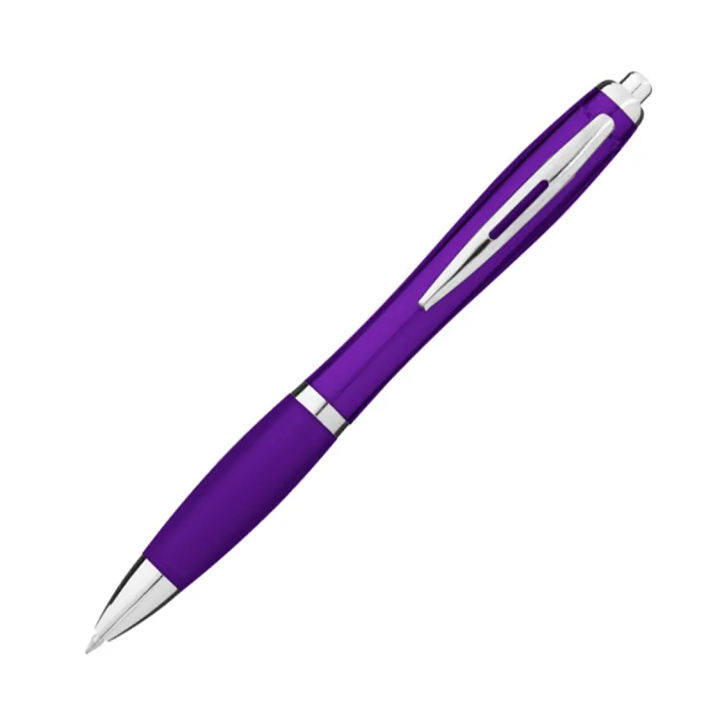 Reklampenna Curved Solid - Blue