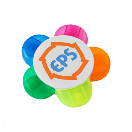 Överstrykningspenna Flower