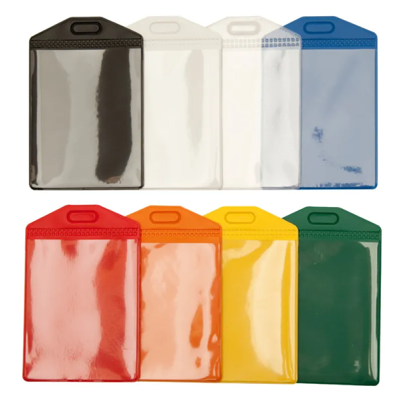 Plastficka med Metallclip