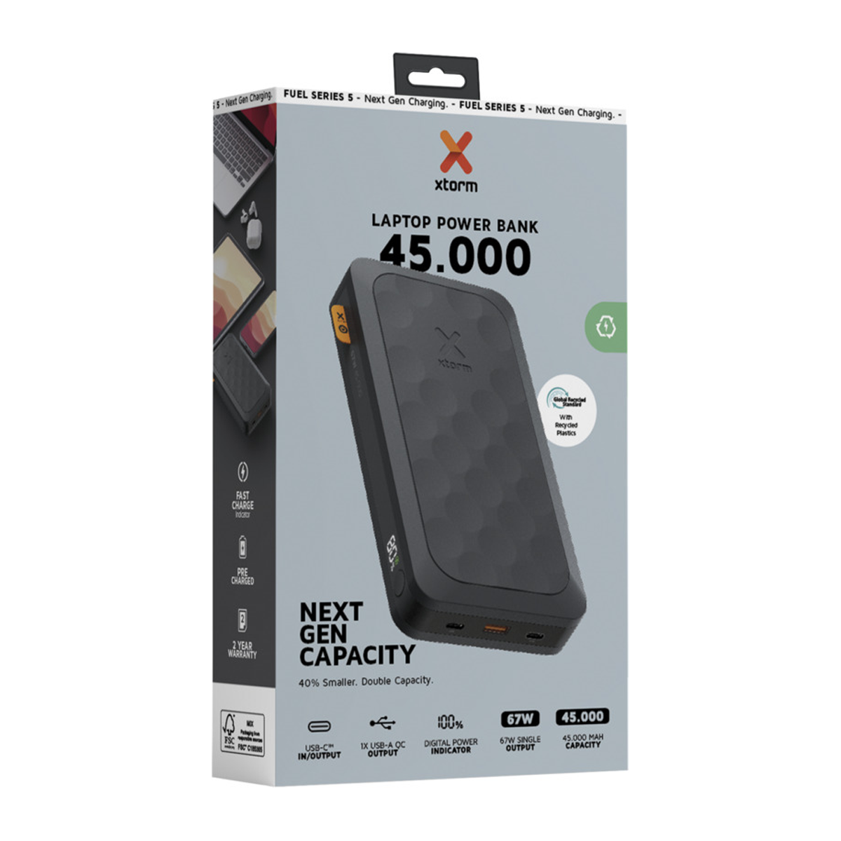 Powerbank Xtorm 45 000 mAh