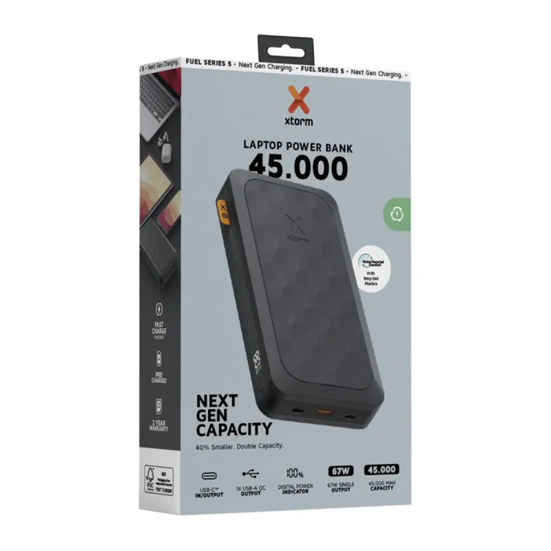 Powerbank Xtorm 45 000 mAh