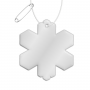 Mjuk Reflex Snöflinga