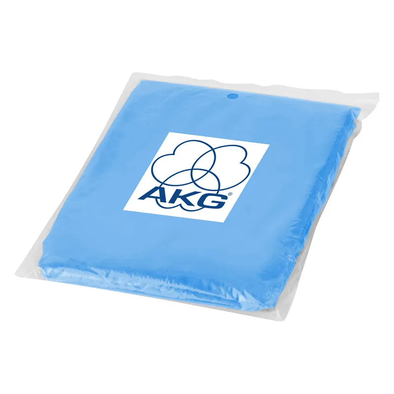 Regnponcho Bag Print