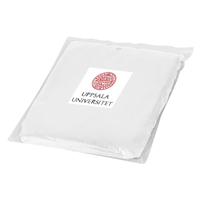Regnponcho Bag Print