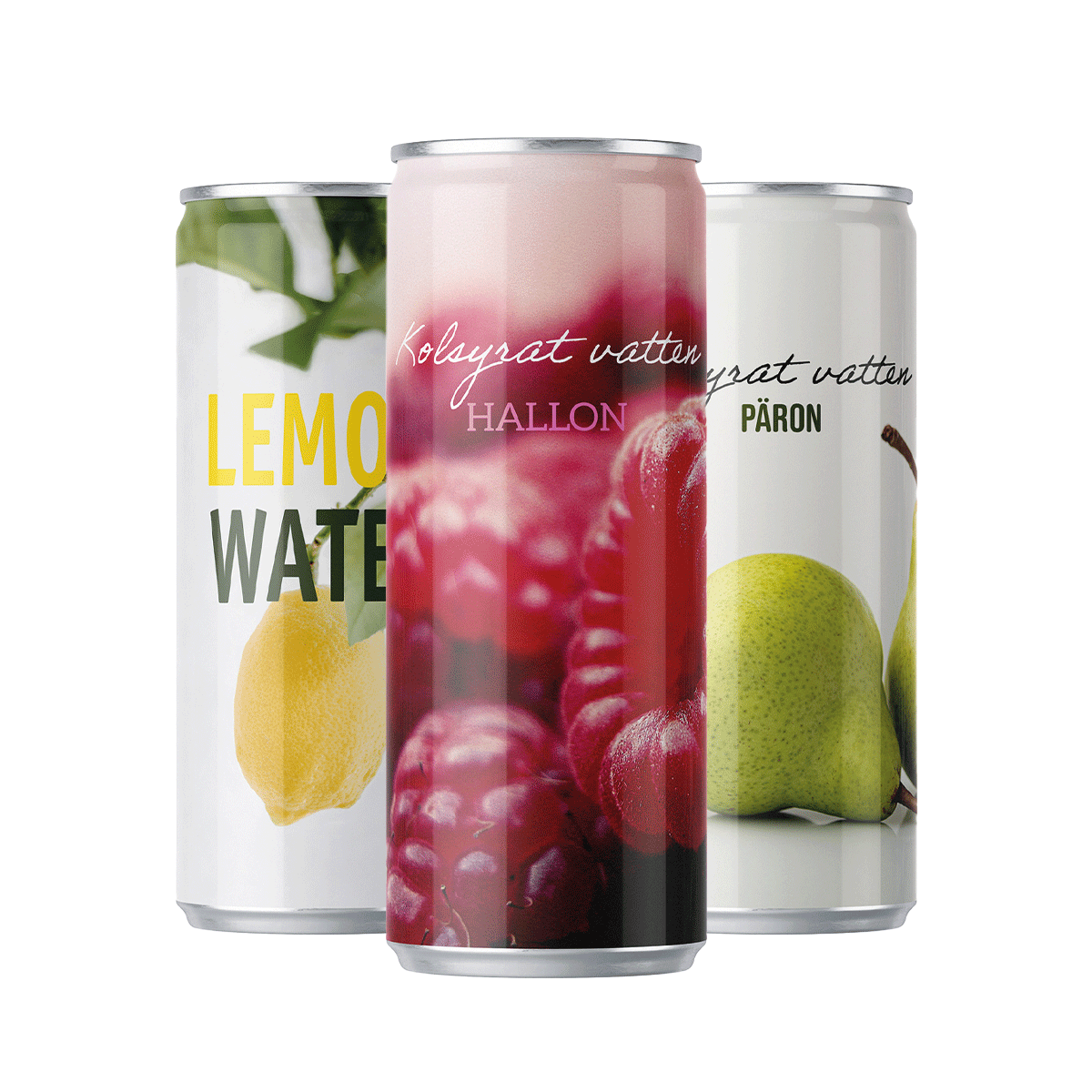 Kolsyrat vatten med smak 330 ml